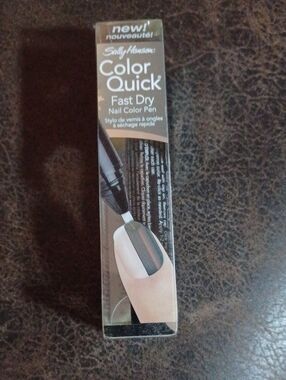 4/$30 New Sally Hansen Nail Art Pen - #04 Turquoise Chrome
